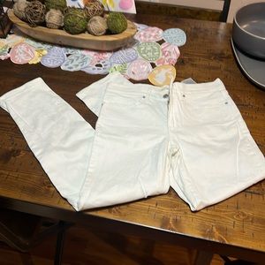 Stained White Levi Jean 314 Shaping Straight size 30